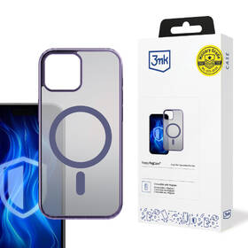 Kryt na mobil 3mk Frosty MagCase na Apple iPhone 13 čierny/fialový

 obrázok produktu 6 z 6