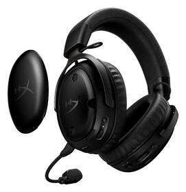Headset HyperX Cloud III S Wireless čierny

 obrázok produktu 4 z 11