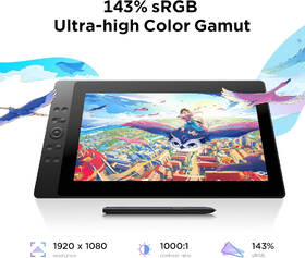 Grafický tablet UGEE UE16 čierny

 obrázok produktu 11 z 13