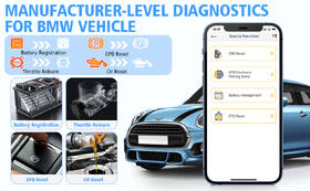 Diagnostika vozidla Ancel BD300 

 obrázok produktu 5 z 7