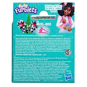 Interaktívne zvieratko Hasbro Furby Furblet MOO-BOO čierne/biele

 obrázok produktu 3 z 5