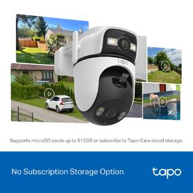IP kamera TP-Link Tapo C545D 2K Outdoor Dual Lens biela

 obrázok produktu 9 z 11