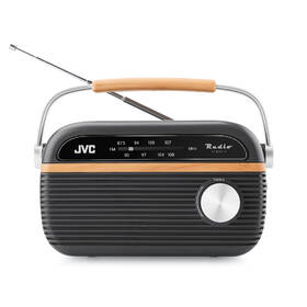 Rádioprijímač JVC RA-E215G sivý

 obrázok produktu 4 z 6