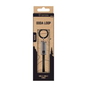 Kábel Tactical OODA Loop USB-C/USB-C čierny

 obrázok produktu 4 z 4