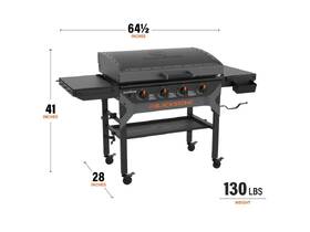 Gril záhradný plynový Blackstone 36" Griddle BS-2310 

 obrázok produktu 2 z 11