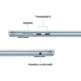 Notebook Apple CTO 15" M5 10× CPU 10× GPU, 32 GB, 2 TB - nebesky modrý SK 

 obrázok produktu 5 z 8