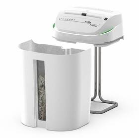 Skartovač KOBRA S4-HYBRID, A4, 22 listov, 40l, P2 biely/zelený

 obrázok produktu 1 z 6