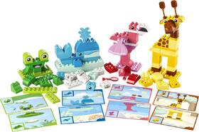 Stavebnica LEGO® DUPLO® 10472 Hravé stavanie zvieratiek 

 obrázok produktu 1 z 9