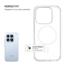Kryt na mobil FIXED MagPure s podporou Magsafe na Xiaomi 17 priehľadný

 obrázok produktu 1 z 6