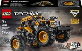 Stavebnica LEGO® Technic 42199 Monster Jam™ DIGatron™ s naťahovacím motorom 

 obrázok produktu 3 z 9