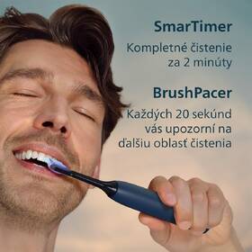 Zubná kefka Philips HX7423/01 modrá

 obrázok produktu 5 z 19