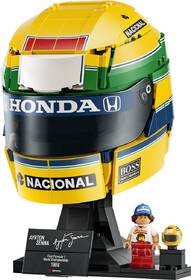 Stavebnica LEGO® Editions 43024 Prilba Ayrton Senna 

 obrázok produktu 1 z 9