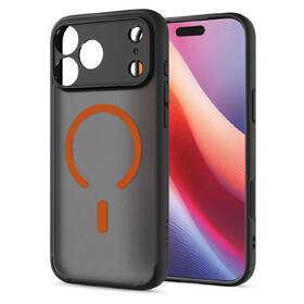 Kryt na mobil Spigen Ultra Hybrid MagSafe na Apple iPhone 18 Pro / 17 Pro čierny/oranžový

 obrázok produktu 7 z 14