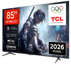 Televízor TCL 85T8D 

 obrázok produktu 3 z 16