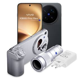 Mobilný telefón vivo X500 Pro Max 5G 12 GB / 512 GB Photographer Kit čierny

 obrázok produktu 2 z 14