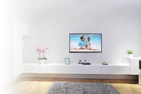 Držiak na TV GoGEN XL pevný, pre uhlopriečky 37" až 70", nosnosť 40 kg čierny

 obrázok produktu 3 z 5