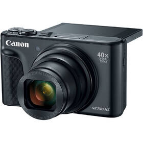 Digitálny fotoaparát Canon SX740 HS, TRAVEL KIT II čierny

 obrázok produktu 5 z 8