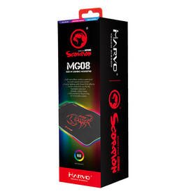 Podložka pod myš Marvo MG8, RGB, 35 x 25 cm čierna

 obrázok produktu 3 z 3