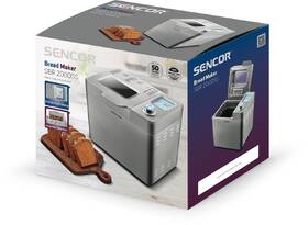Domáca pekáreň Sencor SBR 2000SS nerez

 obrázok produktu 11 z 11
