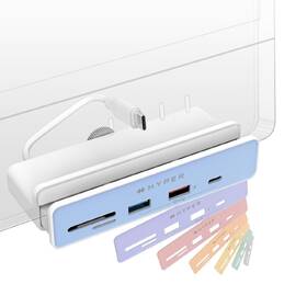 USB Hub HyperDrive 6-in-1 USB-C Hub pre iMac 

 obrázok produktu 4 z 4