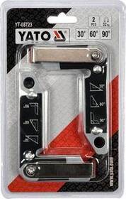 Magnetické držiaky YATO YT-08723 

 obrázok produktu 3 z 4