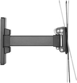 Držiak na TV STELL SHO 4520, polohovateľný, pre uhlopriečky 23" až 42", nosnosť 20 kg čierny

 obrázok produktu 4 z 11