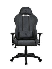 Herná stolička Arozzi TORRETTA Soft Fabric v2 - tmavo šedá 

 obrázok produktu 1 z 16