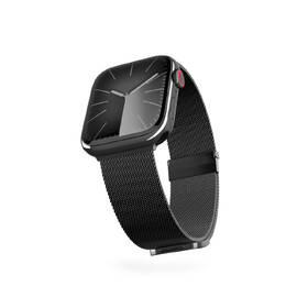 Remienok Epico Strap Milanese+ na Apple Watch 38/40/41mm čierny

 obrázok produktu 2 z 3