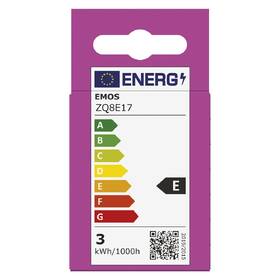 LED žiarovka EMOS bodová, 3W, 345lm, GU10, teplá biela 

 obrázok produktu 4 z 15