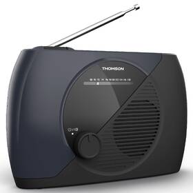 Rádioprijímač Thomson RT350 čierny/modrý

 obrázok produktu 1 z 8