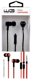 Slúchadlá WG HF Stereo 3,5 mm jack čierna

 obrázok produktu 1 z 1