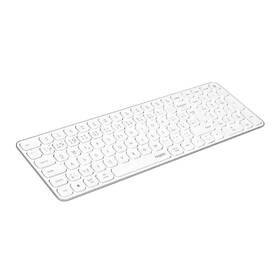Klávesnica Rapoo E9310M multi-mode, CZ/SK layout biela

 obrázok produktu 1 z 5