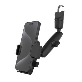 Držiak na mobil FIXED Iconiq Mirror s nohou na spätné zrkadlo čierny

 obrázok produktu 1 z 7