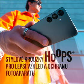 Ochranné sklo šošovky fotoaparátu PanzerGlass HoOps na Samsung Galaxy S25 priehľadné

 obrázok produktu 7 z 8