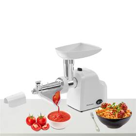 Mlynček na mäso Rohnson R-5412 strieborný/biely

 obrázok produktu 8 z 9