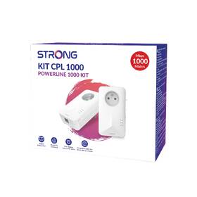 Sieťový rozvod LAN po 230V Strong CPL 1000 Duo FR V2 biela

 obrázok produktu 7 z 7
