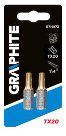 Sada bitov Graphite TX20 x 25mm 

 obrázok produktu 1 z 1