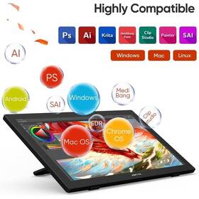 Grafický tablet XPPen Artist 24 FHD čierny

 obrázok produktu 7 z 8