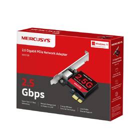 Sieťová karta Mercusys MA310E, 2.5 Gigabit PCIe 

 obrázok produktu 7 z 7