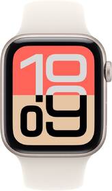 Inteligentné hodinky Apple GPS + Cellular 40mm hviezdne biely hliník - hviezdne biely športový remienok - S/M 

 obrázok produktu 1 z 7