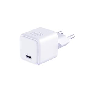 Nabíjačka do siete 3mk Hyper USB-C 25W PD + USB-C kábel biela

 obrázok produktu 5 z 12