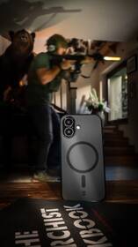 Kryt na mobil Tactical MagForce SmoothIsFast na Apple iPhone 15 Pro Max čierny

 obrázok produktu 3 z 5