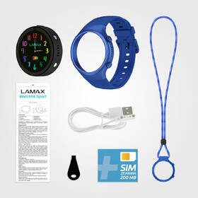 Inteligentné hodinky LAMAX WatchY4 Sport modré

 obrázok produktu 15 z 17
