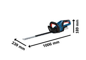 Nožnice na živý plot Bosch Professional GHE 18V-50 PRO (bez batérie) 

 obrázok produktu 1 z 10