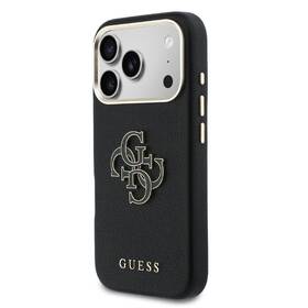 Kryt na mobil Guess PU Resin Logo na Apple iPhone 17 Pro čierny

 obrázok produktu 2 z 6