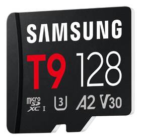 Pamäťová karta Samsung T9 MicroSDXC 128GB UHS-I U3 (200R/130W) čierna

 obrázok produktu 1 z 4