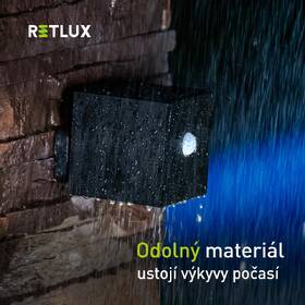Svietidlo vonkajšie RETLUX solárny LED CW čierne

 obrázok produktu 5 z 9