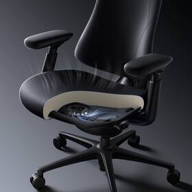 Ergonomická stolička LiberNovo Omni Pro Glacier, 48cm 

 obrázok produktu 10 z 19