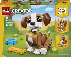 Stavebnica LEGO® Creator 3 v 1 31382 Roztomilá zvířata: Roztomilé štěňátko 

 obrázok produktu 5 z 8