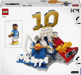 Stavebnica LEGO® Editions 43013 Kylian Mbappé – Hvězdné momenty fotbalu 

 obrázok produktu 8 z 9